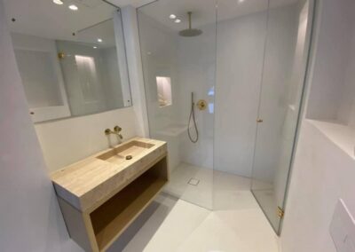 microcemento para baños