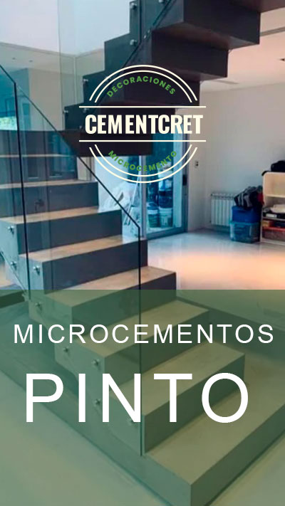 aplicaciones microcemento pinto madrid