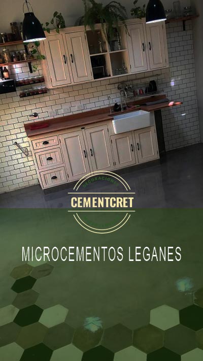 reformas microcemento leganes, madrid