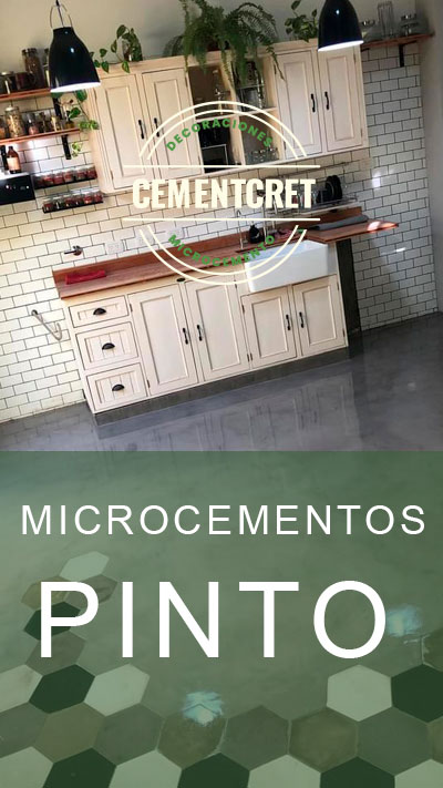 reformas microcemento pinto madrid